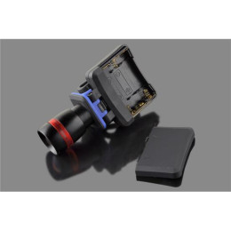 Светодиодный фонарь на козырек кепки LED Cap Light