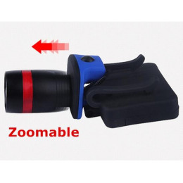 Светодиодный фонарь на козырек кепки LED Cap Light