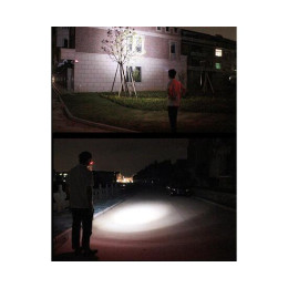 Светодиодный фонарь на козырек кепки LED Cap Light