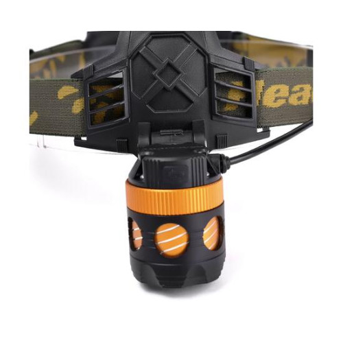 Фонарь налобный YT-K13-T6 c АКБ 18650