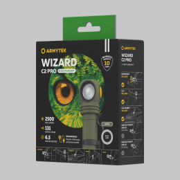 Armytek Wizard C2 Pro White Olive