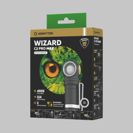 Armytek Wizard C2 Pro Max Magnet USB White