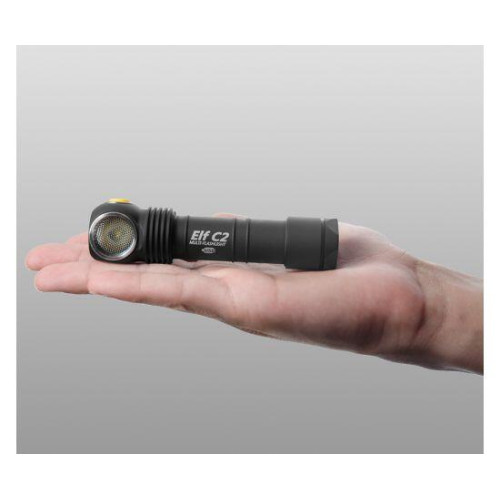 Фонарь Armytek Elf C2 Micro-USB Теплый свет