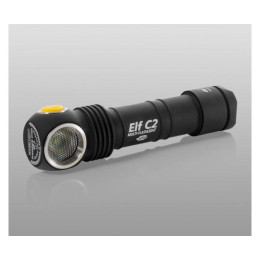 Фонарь Armytek Elf C2 Micro-USB Теплый свет