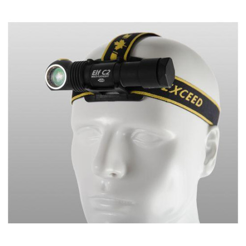 Фонарь Armytek Elf C2 Micro-USB Теплый свет