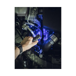 Фонарь Armytek Wizard C2 WUV / Белый и ультрафиолет / 1100 лм и 1595 мВт (400 нм) / TIR 70°:120°