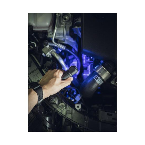 Фонарь Armytek Wizard C2 WUV / Белый и ультрафиолет / 1100 лм и 1595 мВт (400 нм) / TIR 70°:120°