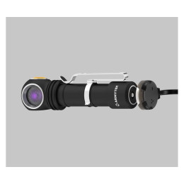 Фонарь Armytek Wizard C2 WUV / Белый и ультрафиолет / 1100 лм и 1595 мВт (400 нм) / TIR 70°:120°
