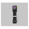 Фонарь Armytek Wizard C2 WUV / Белый и ультрафиолет / 1100 лм и 1595 мВт (400 нм) / TIR 70°:120°