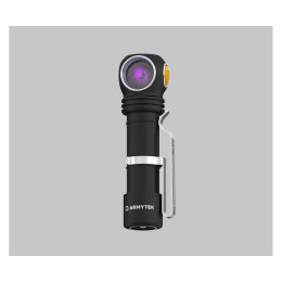 Фонарь Armytek Wizard C2 WUV / Белый и ультрафиолет / 1100 лм и 1595 мВт (400 нм) / TIR 70°:120°
