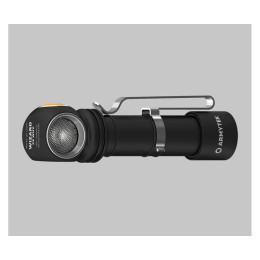 Фонарь Armytek Wizard C2 WUV / Белый и ультрафиолет / 1100 лм и 1595 мВт (400 нм) / TIR 70°:120°