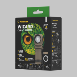 Armytek Wizard C2 Pro White Sand