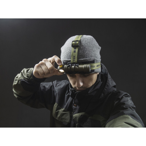 Armytek Wizard C2 Pro Max Magnet USB White Olive