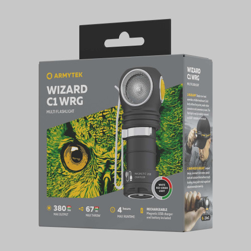 Armytek Wizard C1 WRG