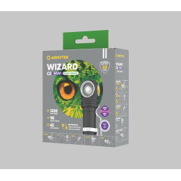 Armytek Wizard C2 WUV Magnet USB White