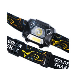 Налобный фонарь Golden Shark Hunter Plus с аккумулятором