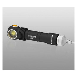 Фонарь Armytek Wizard Pro Nichia Magnet USB Теплый свет