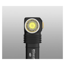 Фонарь Armytek Wizard Pro Nichia Magnet USB Теплый свет