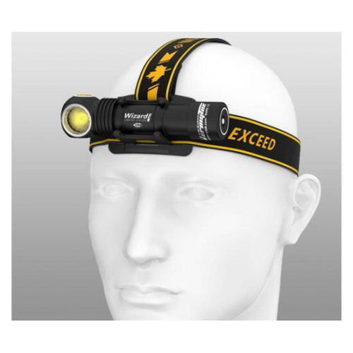 Фонарь Armytek Wizard Pro Nichia Magnet USB Теплый свет