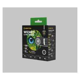 Фонарь Armytek Wizard C1 Pro Magnet USB+18350 / 1000 лм / 70°:120°