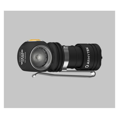 Фонарь Armytek Wizard C1 Pro Magnet USB+18350 / 930 лм / 70°:120° Теплый свет
