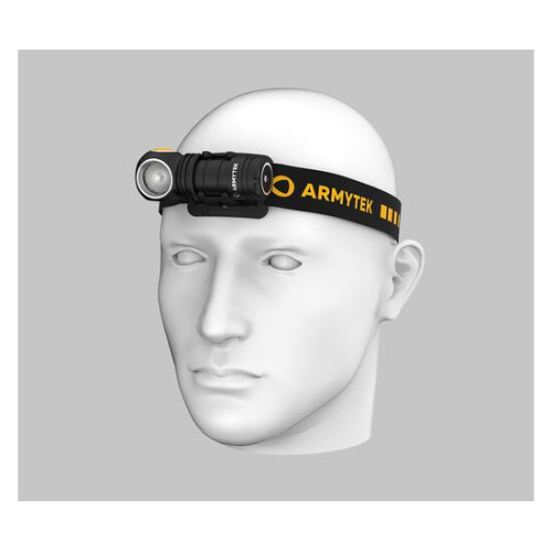 Фонарь Armytek Wizard C1 Pro Magnet USB+18350 / 930 лм / 70°:120° Теплый свет