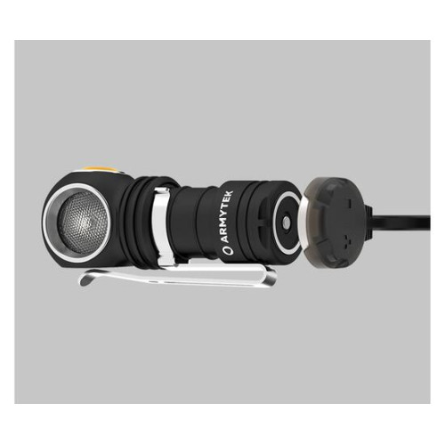 Фонарь Armytek Wizard C1 Pro Magnet USB+18350 / 930 лм / 70°:120° Теплый свет