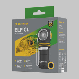 Armytek Elf C1 USB-C (Теплый свет)