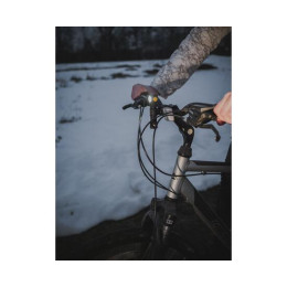 Фонарь Armytek Wizard C2 Magnet USB+18650 / 1120 лм / TIR 70°:120° Теплый свет.