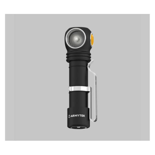 Фонарь Armytek Wizard C2 Magnet USB+18650 / 1200 лм / TIR 70°:120° Холодный свет.