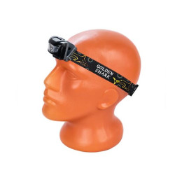 Налобный фонарь Golden Shark Tourist Plus с аккумулятором