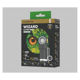 Фонарь Armytek Wizard C2 Pro Max