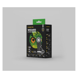 Фонарь Armytek Wizard C2 Pro Magnet USB Olive Белый
