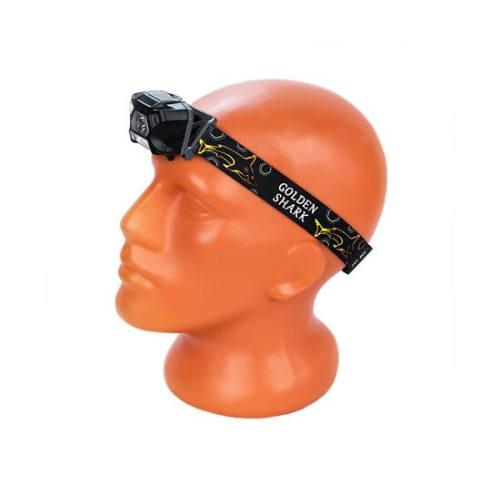 Налобный фонарь Golden Shark Hunter