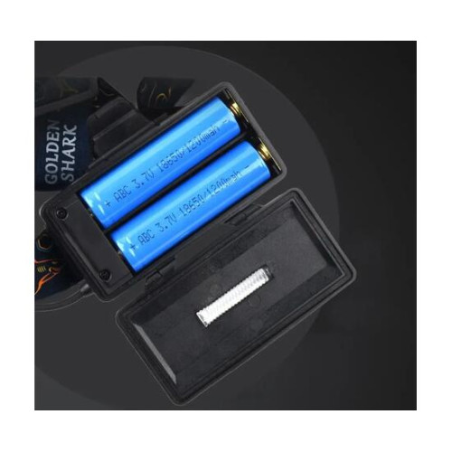 Налобный фонарик Golden Shark Volcano