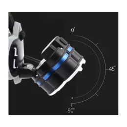 Налобный фонарик Golden Shark Volcano