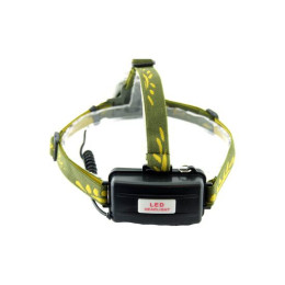 Фонарь налобный FA-6616 с акб 18650 с датчиком движения