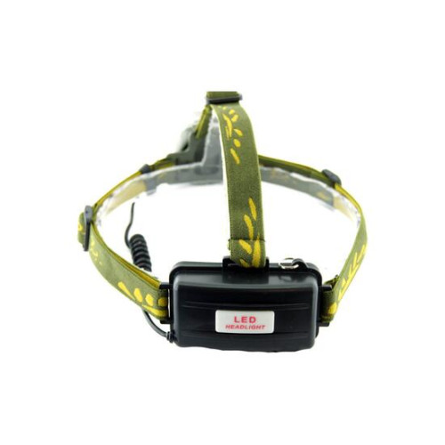 Фонарь налобный FA-6616 с акб 18650 с датчиком движения