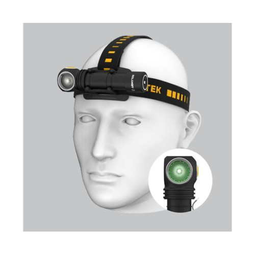 Фонарь Armytek Wizard C2 WG Magnet USB Теплый