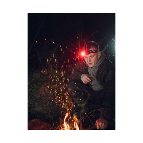 Фонарь Armytek Wizard C2 WR Magnet USB / Белый и красный свет / 1100 лм и 230 лм / TIR 70°:120°/1x18650