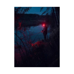 Фонарь Armytek Wizard C2 WR Magnet USB / Белый и красный свет / 1100 лм и 230 лм / TIR 70°:120°/1x18650