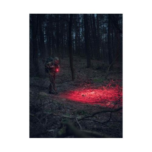 Фонарь Armytek Wizard C2 WR Magnet USB / Белый и красный свет / 1100 лм и 230 лм / TIR 70°:120°/1x18650