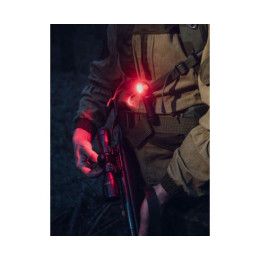 Фонарь Armytek Wizard C2 WR Magnet USB / Белый и красный свет / 1100 лм и 230 лм / TIR 70°:120°/1x18650