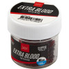 Насадки искусст. съедоб. LJ Pro Series EXTRA BLOOD WORM XL мотыль 160шт.