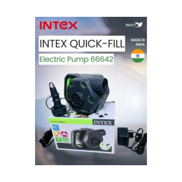 Насос электрический Intex Quick-Fill 12В / 220В / АКБ (66642)