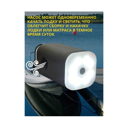 Беспроводной насос 3в1 Bay Air 1