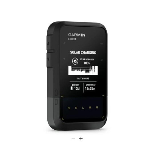 GPS-навигатор Garmin eTrex Solar с зарядкой от солнечной батареи