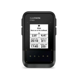 GPS-навигатор Garmin eTrex Solar с зарядкой от солнечной батареи
