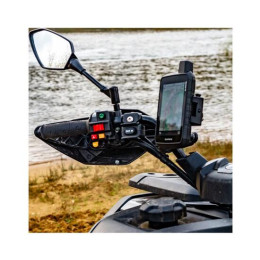 Крепление для навигаторов Garmin Montana 700/750 с питанием и аудио