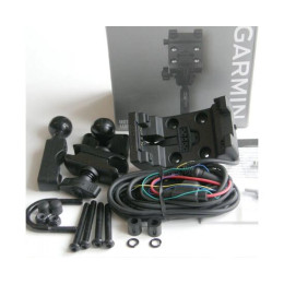 Крепление для навигаторов Garmin Montana 700/750 с питанием и аудио